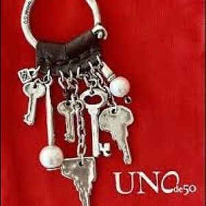 UNOde50 Mixed Charm Necklace